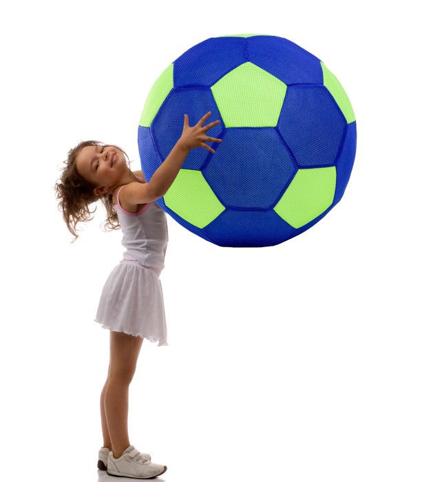 SportMe Jättefotboll Mesh Ball 50 cm