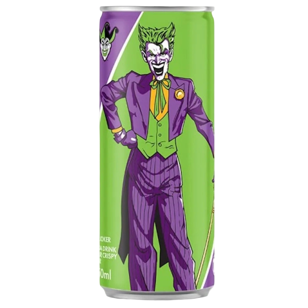 The Joker Soda Drink Sour Crispy Pear 24 x 250 ml
