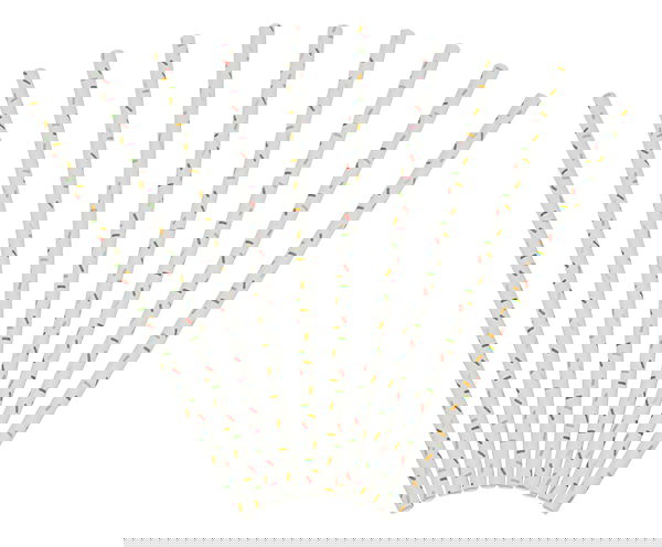 Sugrör Strössel 24-Pack