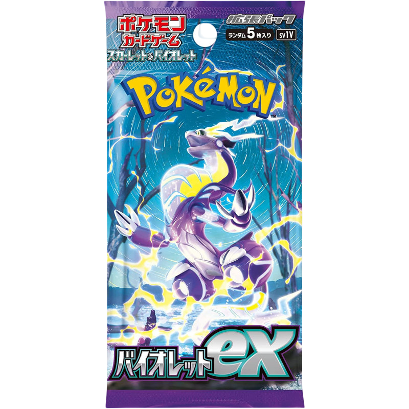 Pokémon TCG: Japanska Boosterpaket - sv1V