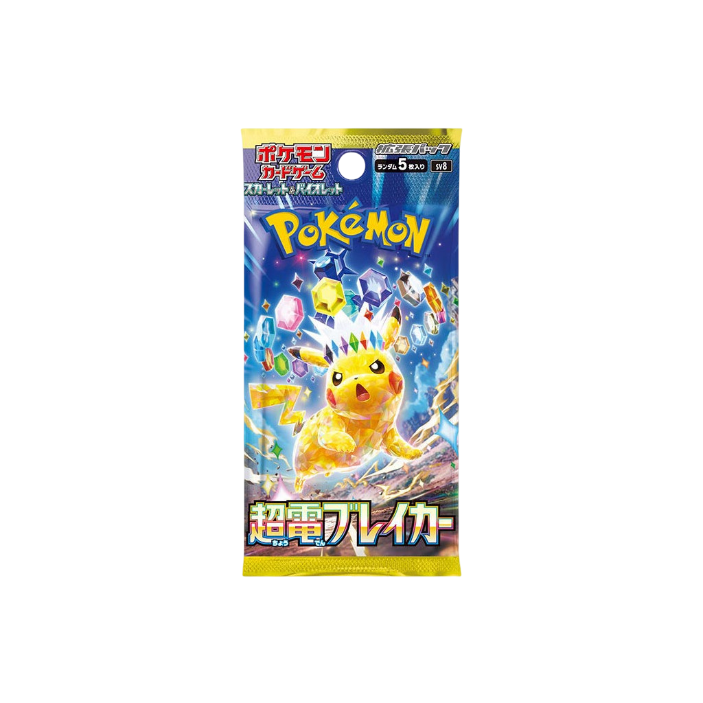 Pokémon TCG: Japanska Boosterpaket - sv8