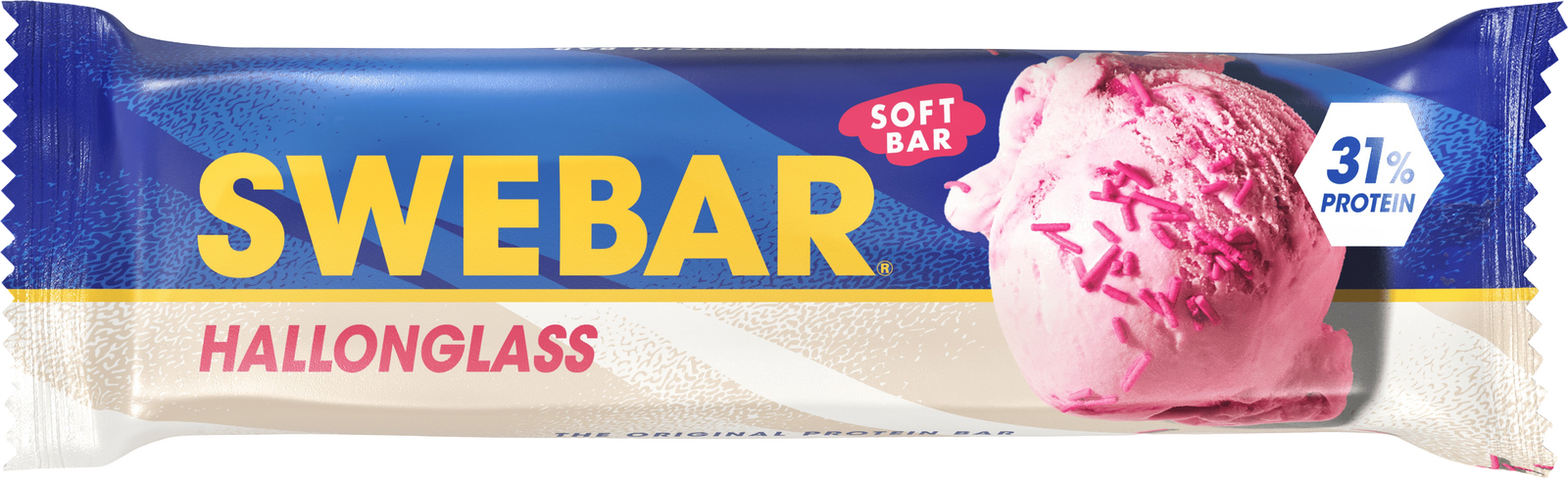 Swebar Hallonglass 55 g