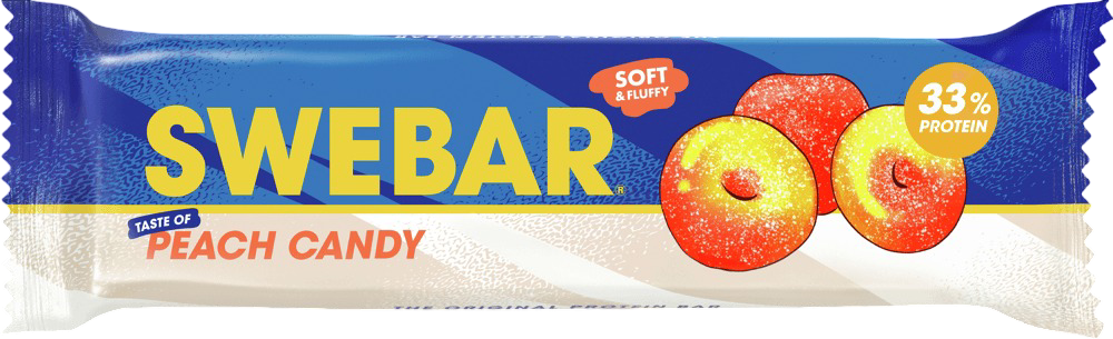 Swebar Peach Candy 55 g