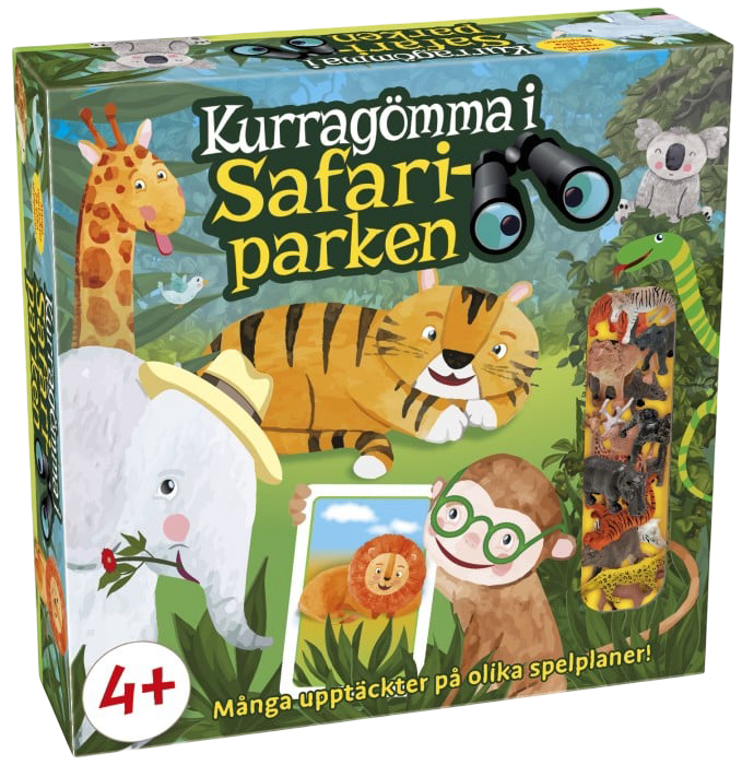 Tactic Kurragömma i Safariparken