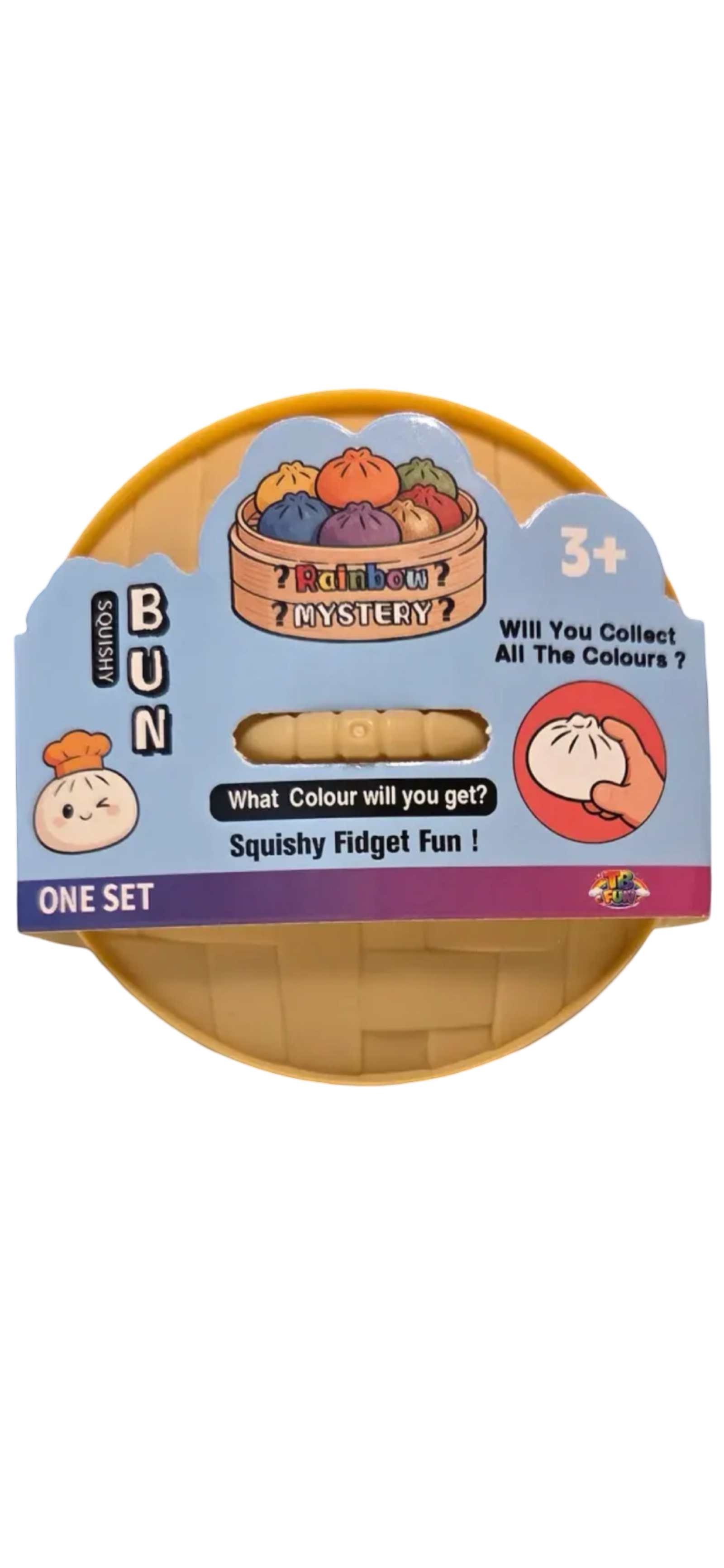Mystery Edition Squishy Dumplings Liten