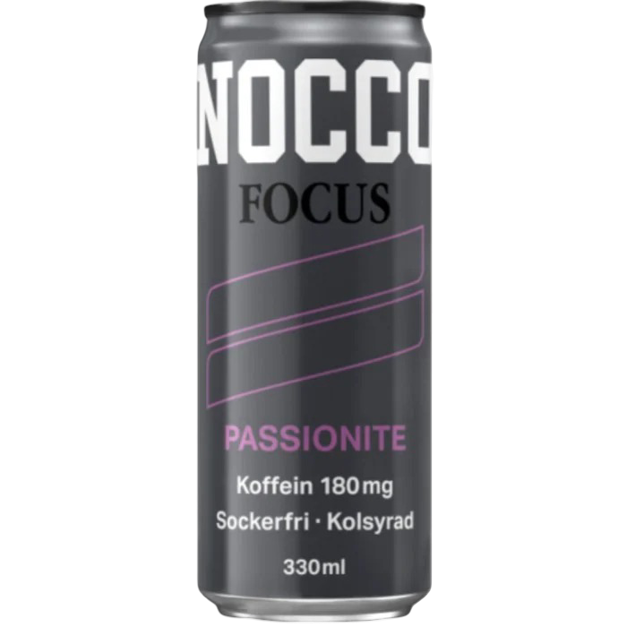 NOCCO Focus Passionite 330 ml