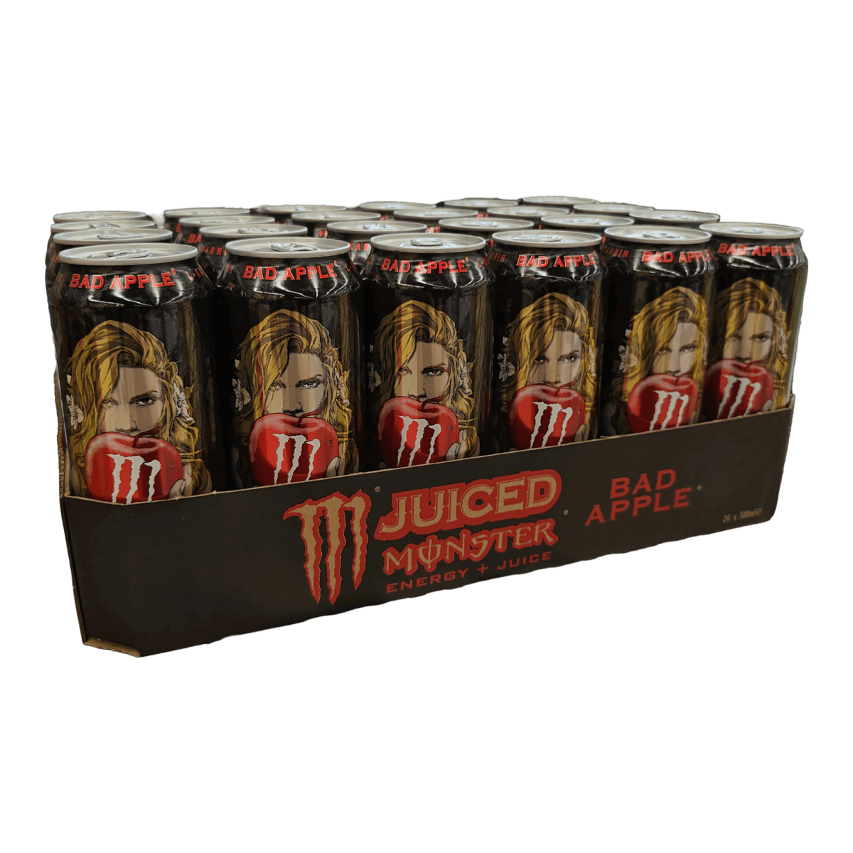 Monster Energy Juiced Bad Apple 24 x 500 ml