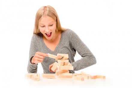 Tactic Tower Wooden Classic