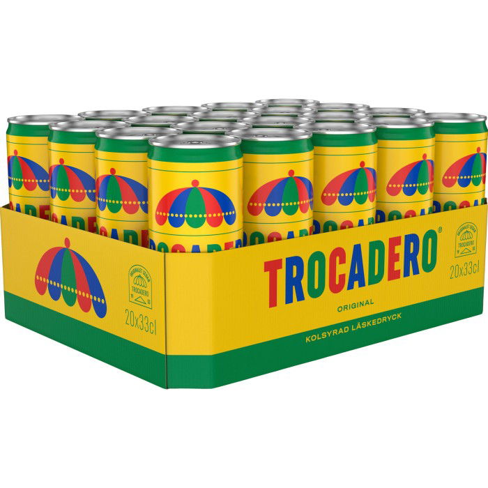 Trocadero Original 20 x 330 ml