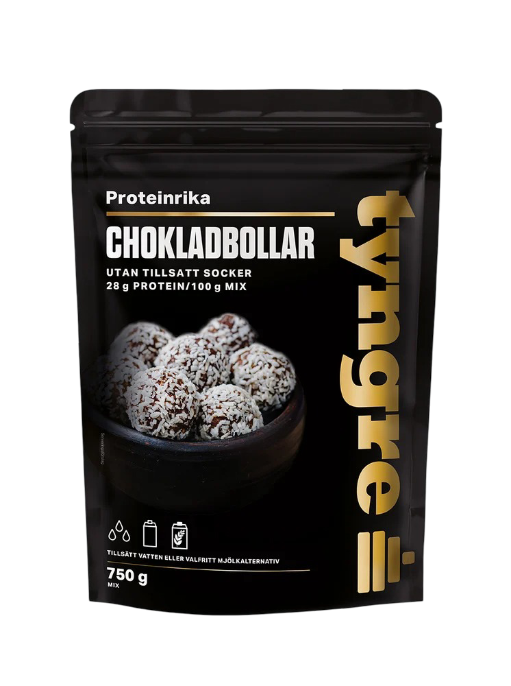 Tyngre Chokladbollar Bakmix 750 g Bäst Före 2026-05