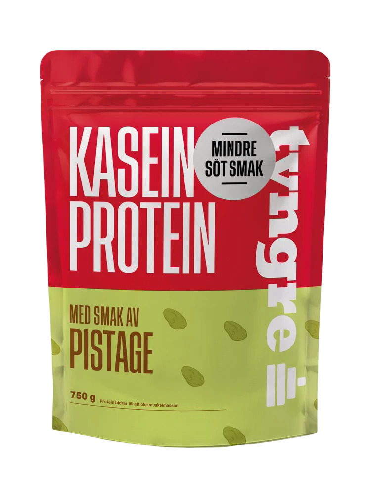 Tyngre Kasein Protein Pistage 750 g