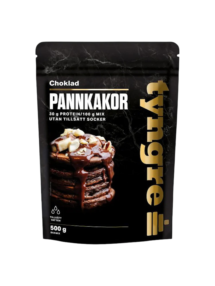 Tyngre Pannkakor Choklad 500 g