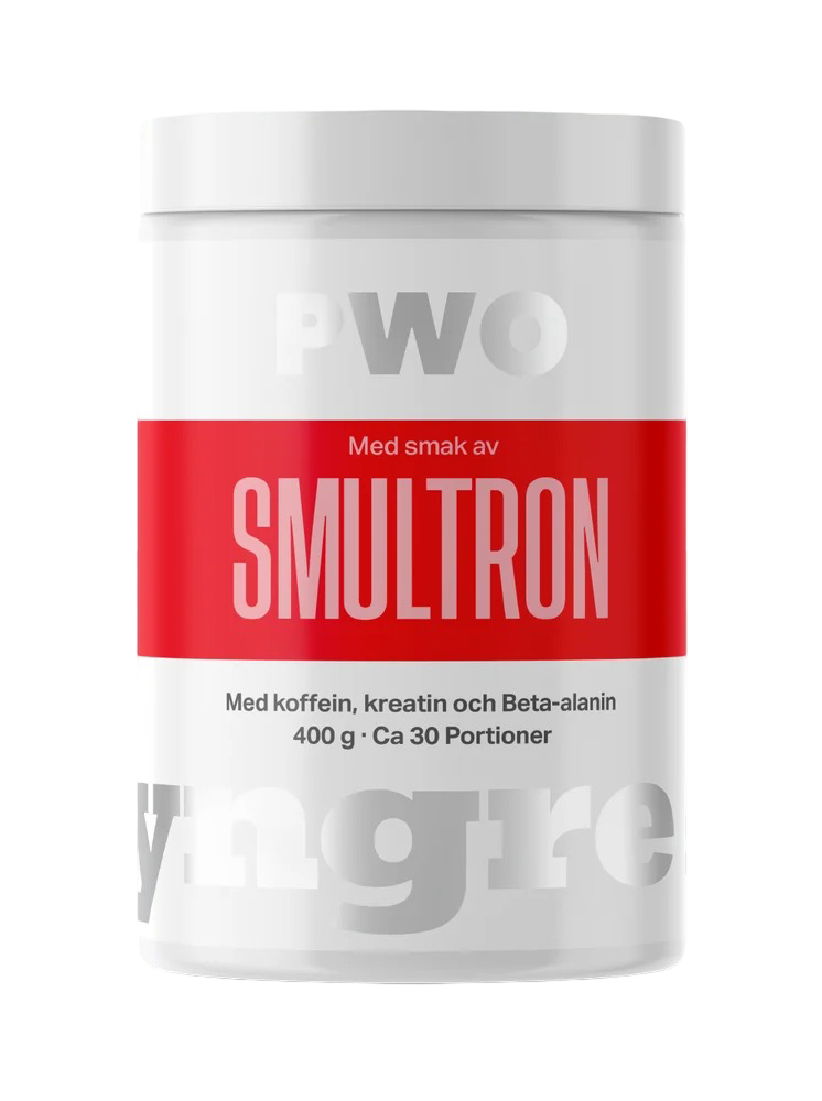 Tyngre PWO Smultron 400 g