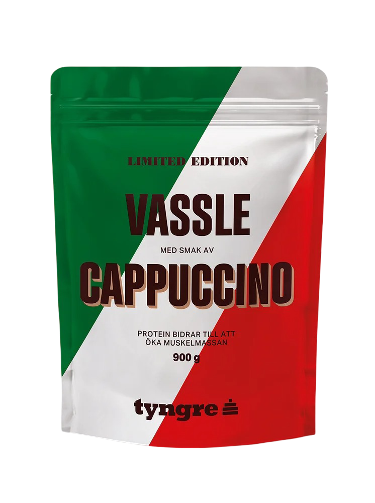 Tyngre Vassle Protein Cappuccino 900 g