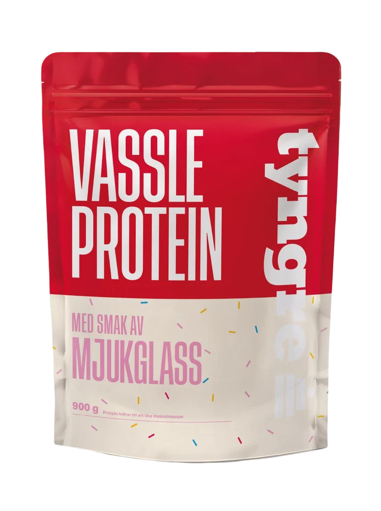 Tyngre Vassle Protein Mjukglass 900 g