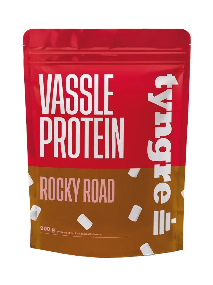 Tyngre Vassle Protein Rocky Road 900 g