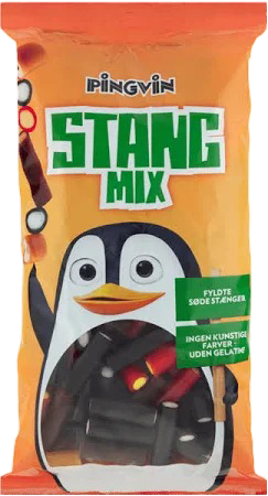 Toms Stång Mix 900 g