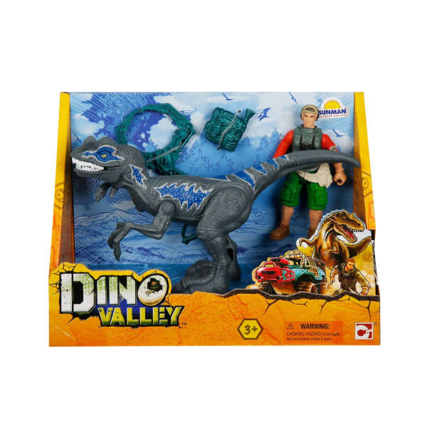 Dino Valley Dino Danger Velociraptor