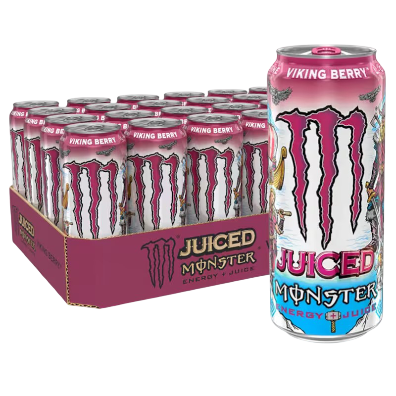 Monster Energy Juiced Viking Berry 24 x 500 ml