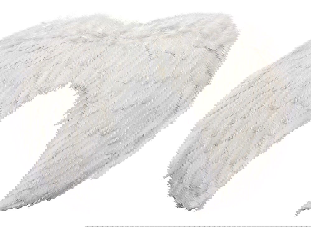 Änglavingar (Välj Vita eller Svarta) 60 x 44 cm