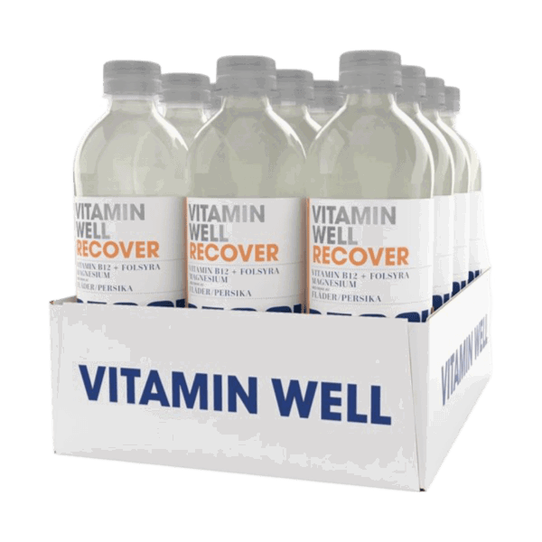 Vitamin Well Recover 500 ml 12-Pack