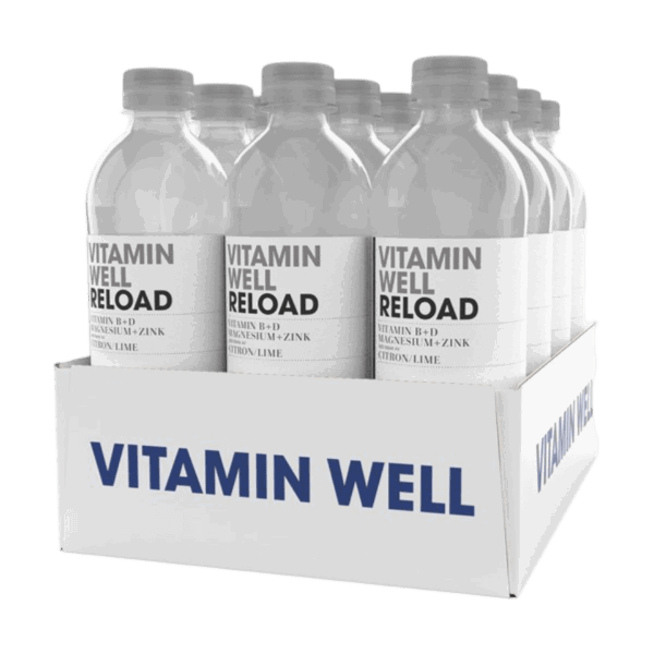 Vitamin Well Reload 500 ml 12-Pack