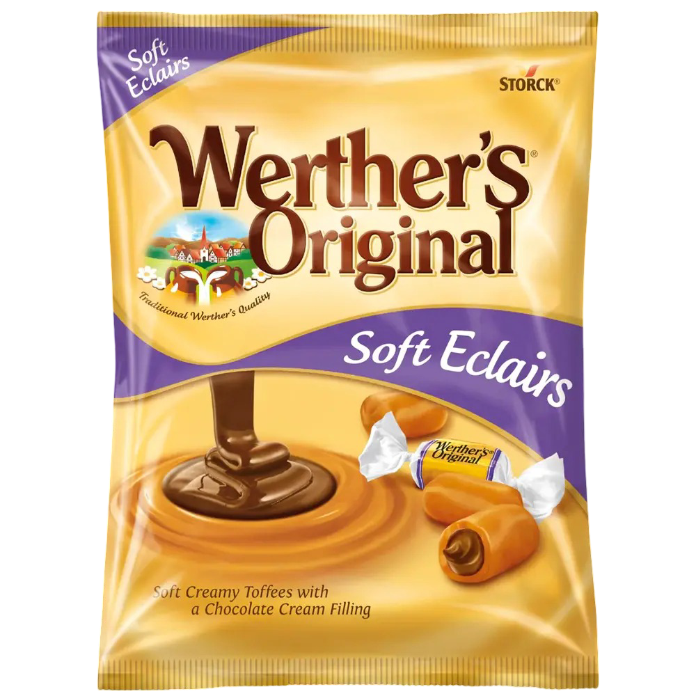 Werther's Original Soft Eclairs 125 g