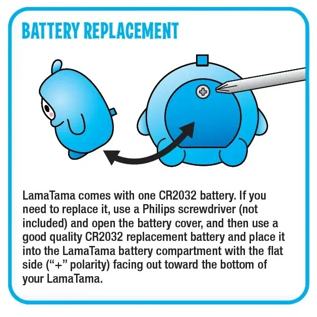 Lama Tama - Series 3 - CE-Märkt