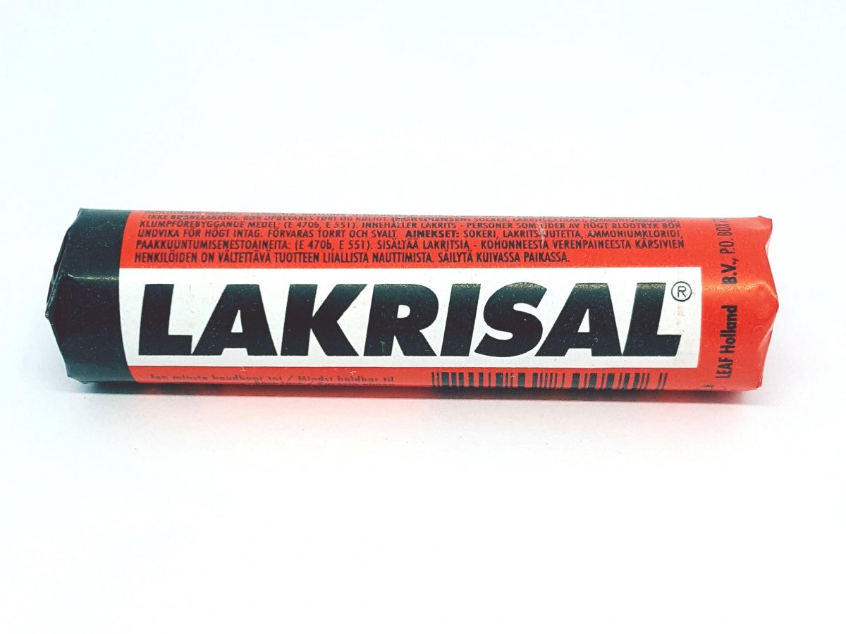 Lakrisal Salmiak 25 g