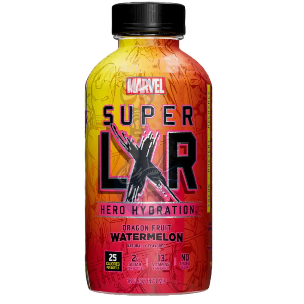 Marvel Super LXR Hero Hydration Dragon Fruit Watermelon 473 ml BF Passerat