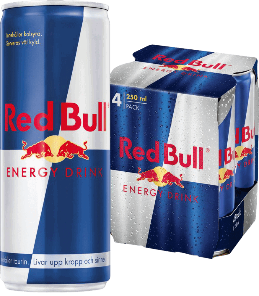Red Bull Original 250 ml 4-Pack