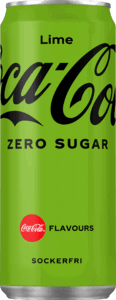 Coca-Cola Zero Lime 330 ml