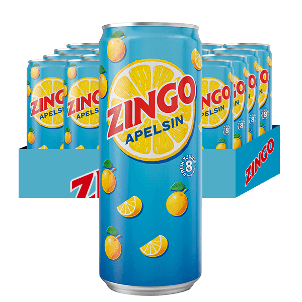 Zingo Apelsin 20 x 330 ml