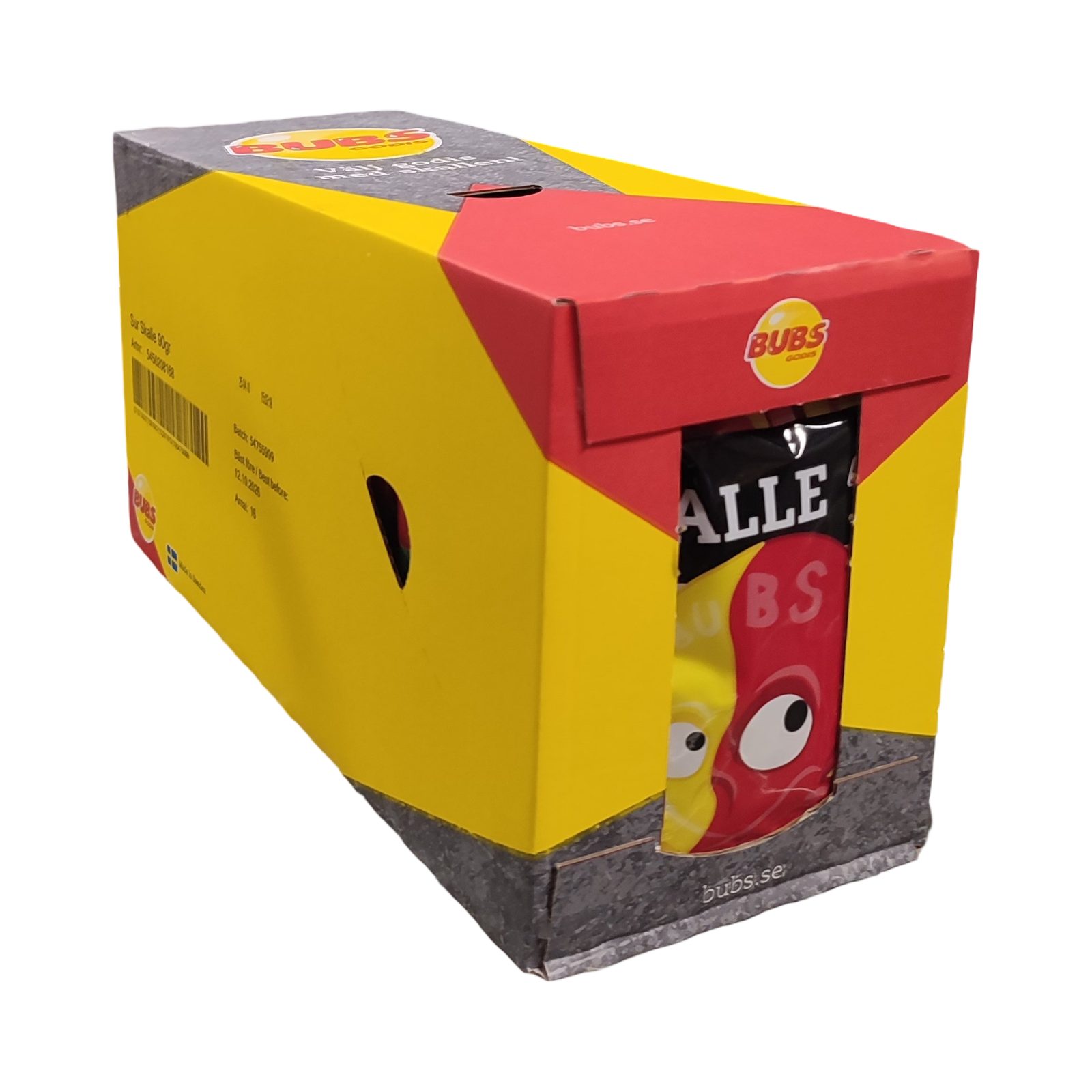 Bubs Sur Skalle 16 x 90 g