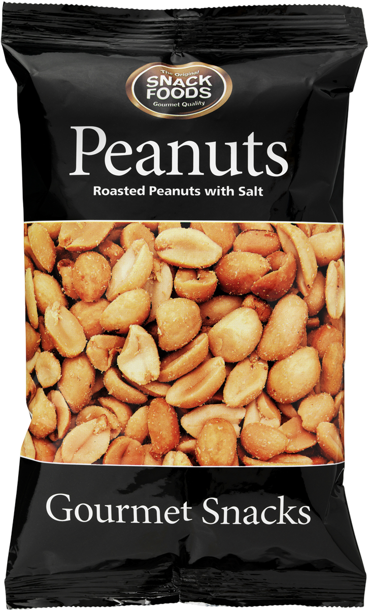 Snack Foods Peanuts 24 x 200 g