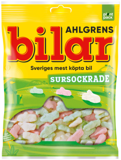 Ahlgrens Bilar Sursockrade 42 x 100 g