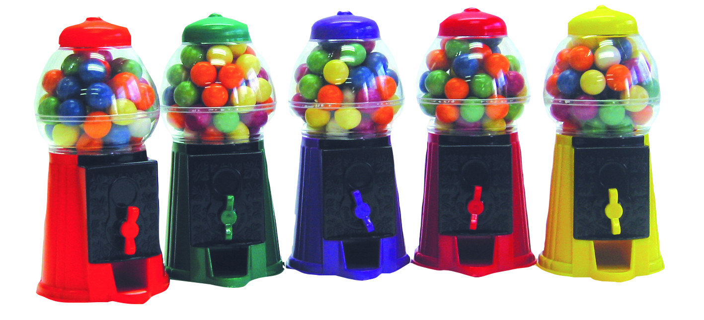 ASBA Gumball Dispenser 12 x 80 g