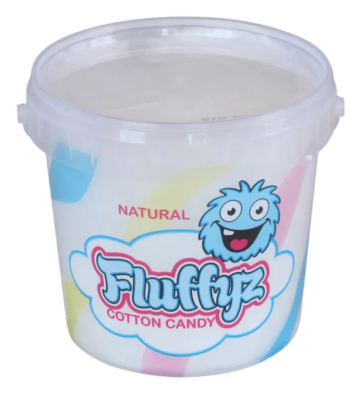 Fluffyz Cotton Candy Natural 6 x 50 g