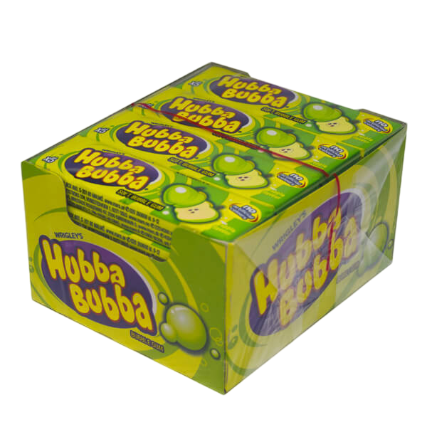 Hubba Bubba Apple Gum 20 x 35 g