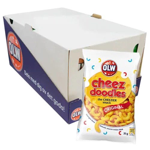 OLW Cheez Doodles 20 x 40 g