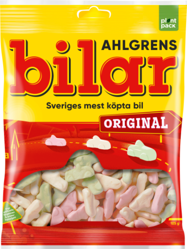 Ahlgrens Bilar Original 36 x 125 g