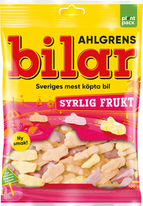 Ahlgrens Bilar Syrlig Frukt 42 x 100 g