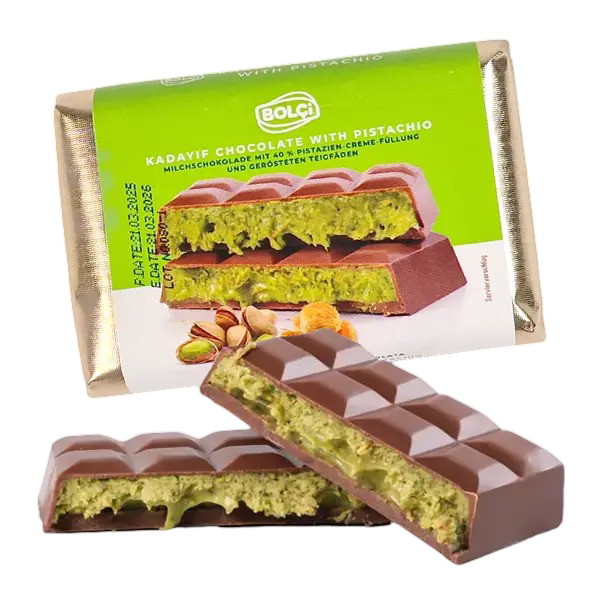 Bolci Dubai Choklad med Kadayif 20 x 65 g