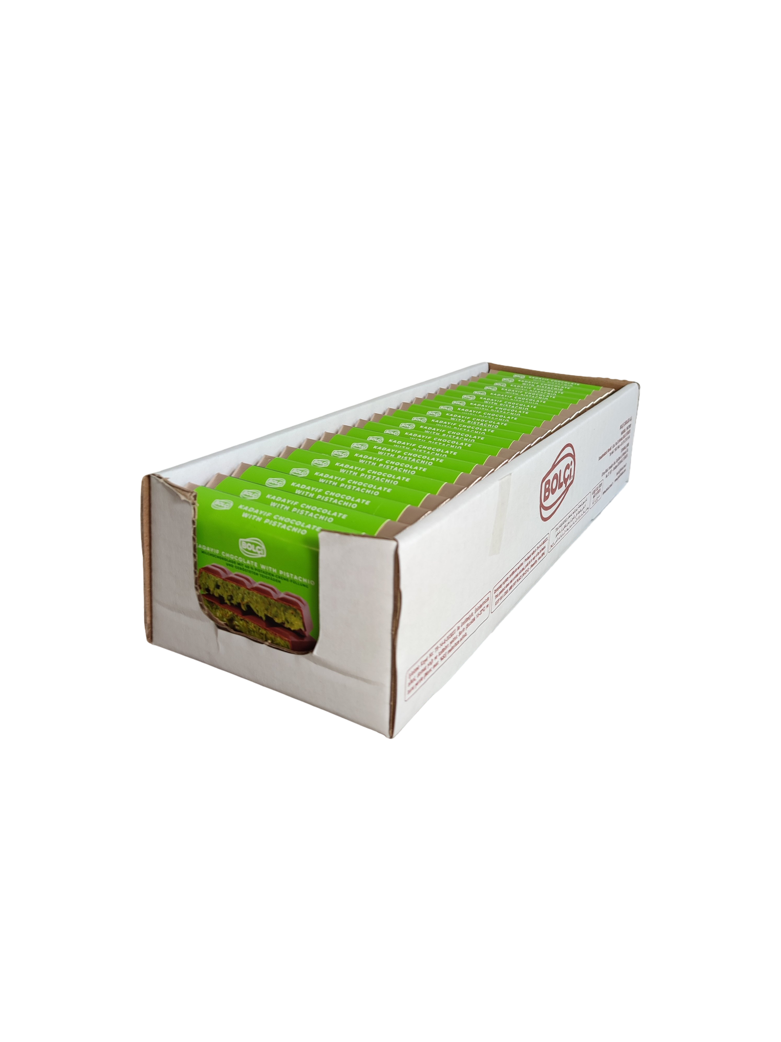 Bolci Dubai Choklad med Kadayif 20 x 65 g