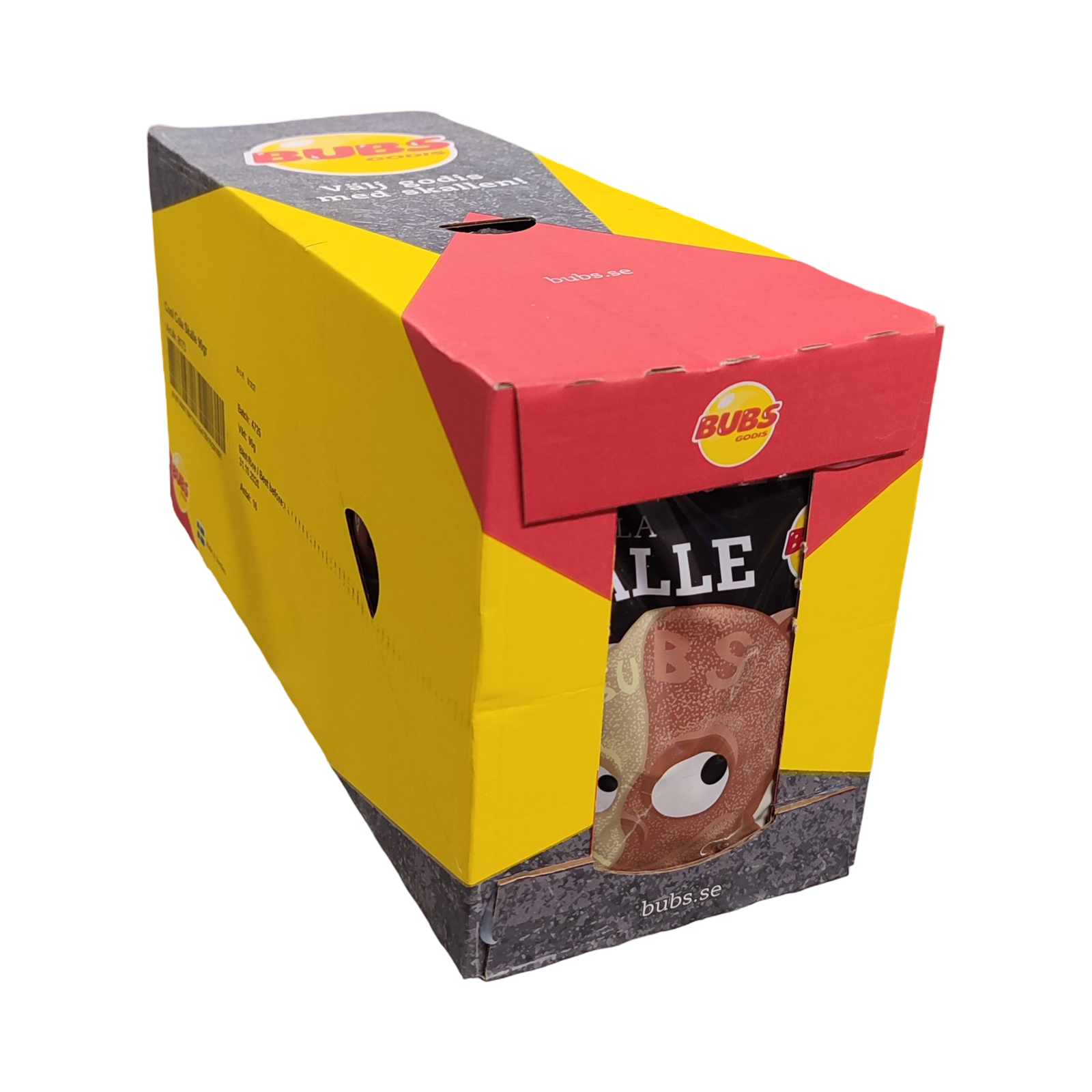 Bubs Cool Cola Skalle 16 x 90 g