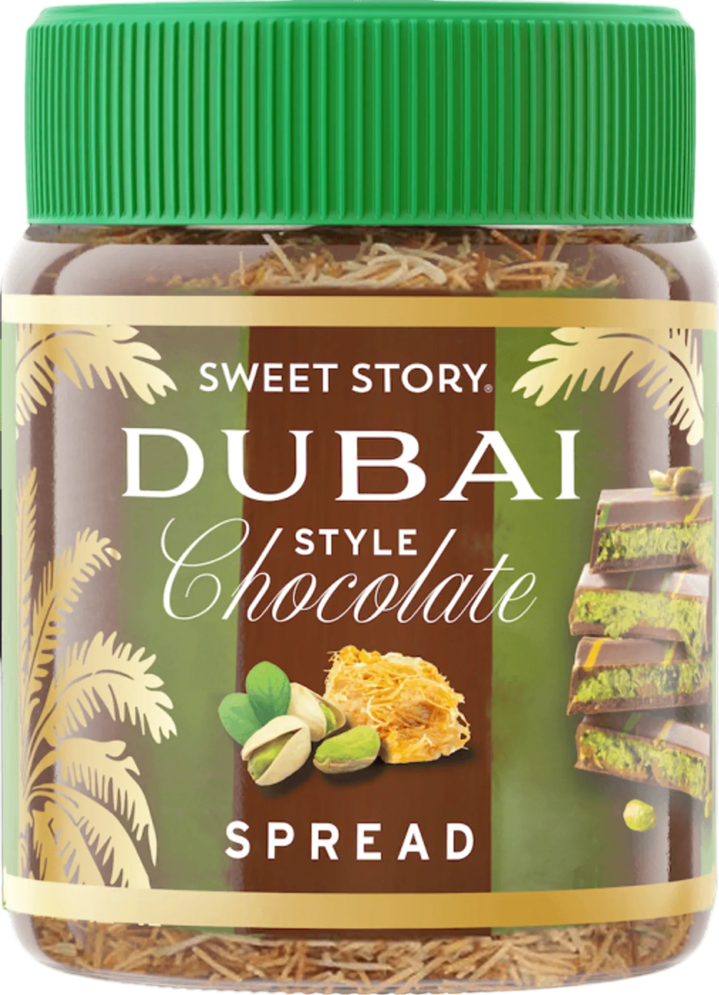 Dubai Style Chocolate Spread 12 x 150 g