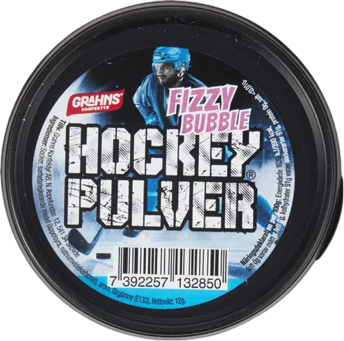 Grahns Hockeypulver Fizzy Bubble 60 x 12 g