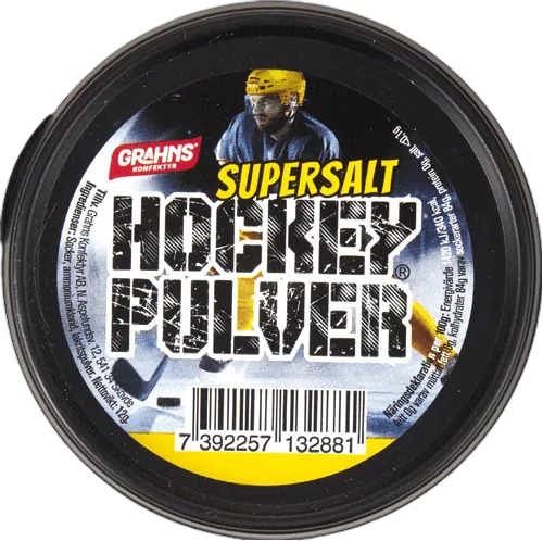 Grahns Hockeypulver Supersalt 60 x 12 g