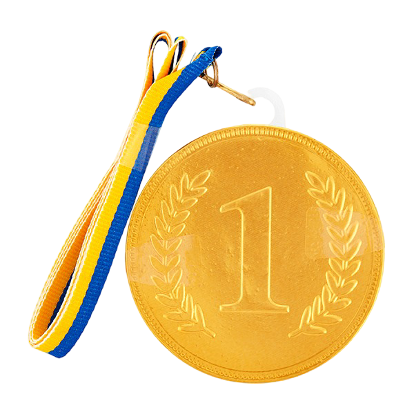 Guldmedalj Choklad 24 x 23 g