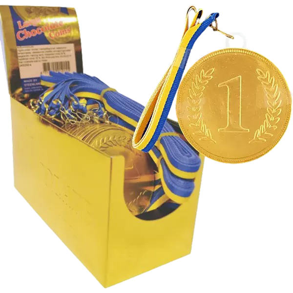 Guldmedalj Choklad 24 x 23 g